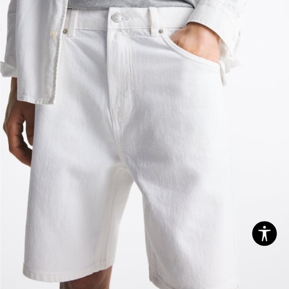 ZARA Basic shorts size: 31 - Picture 1 of 10